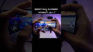 Perfect wall placement + accuracy 🥶🗿