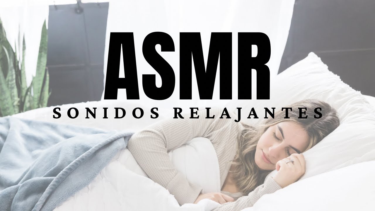 ASMR con objetos cotidianos |SIN HABLAR| Sueño ASMR 