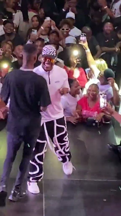 King Monada  &  Clement Maosa On Stage