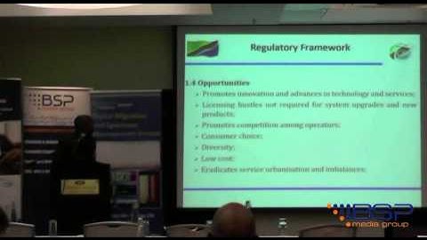 Regulatory challenges and opportunities for spectrum in a converged environment