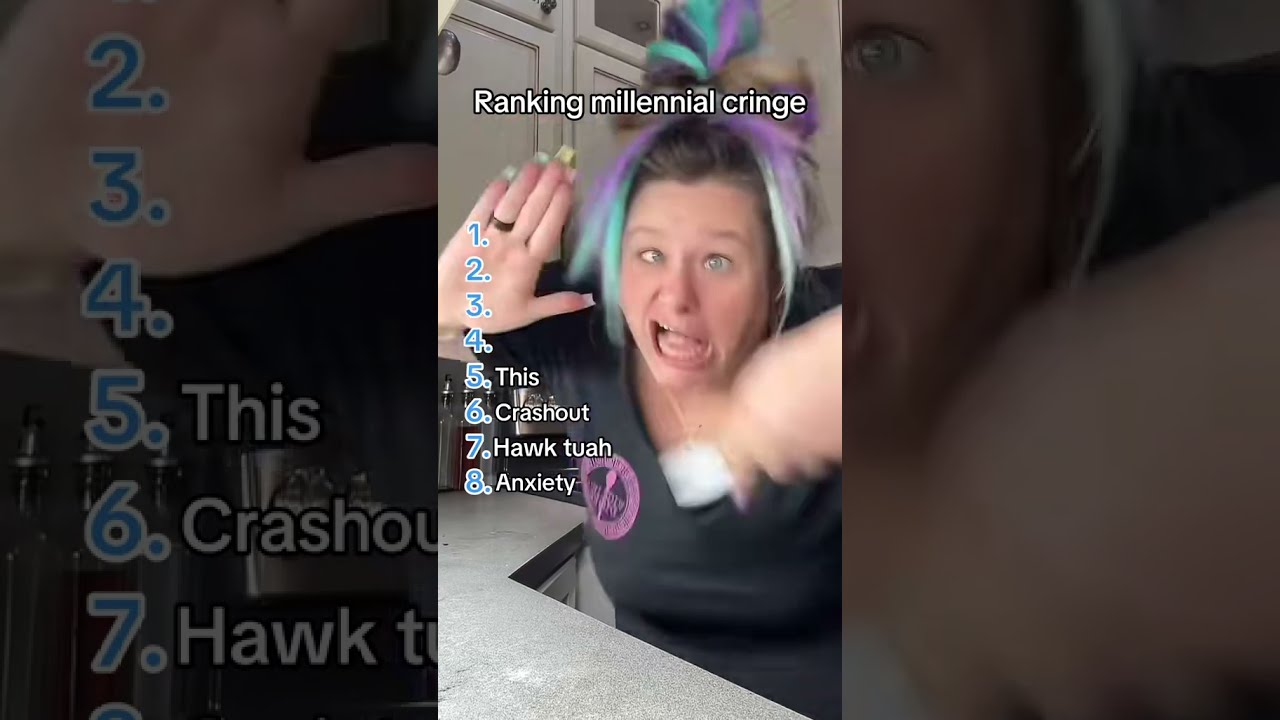  Funny Ranking Millennial Cringe Meme