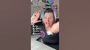 Funny Ranking Millennial Cringe Meme 