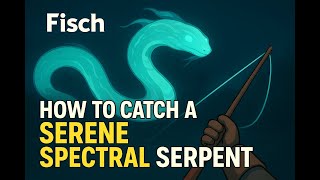 Celebrity How to get the SERENE SPECTRAL SERPENT in Roblox Fisch Profile