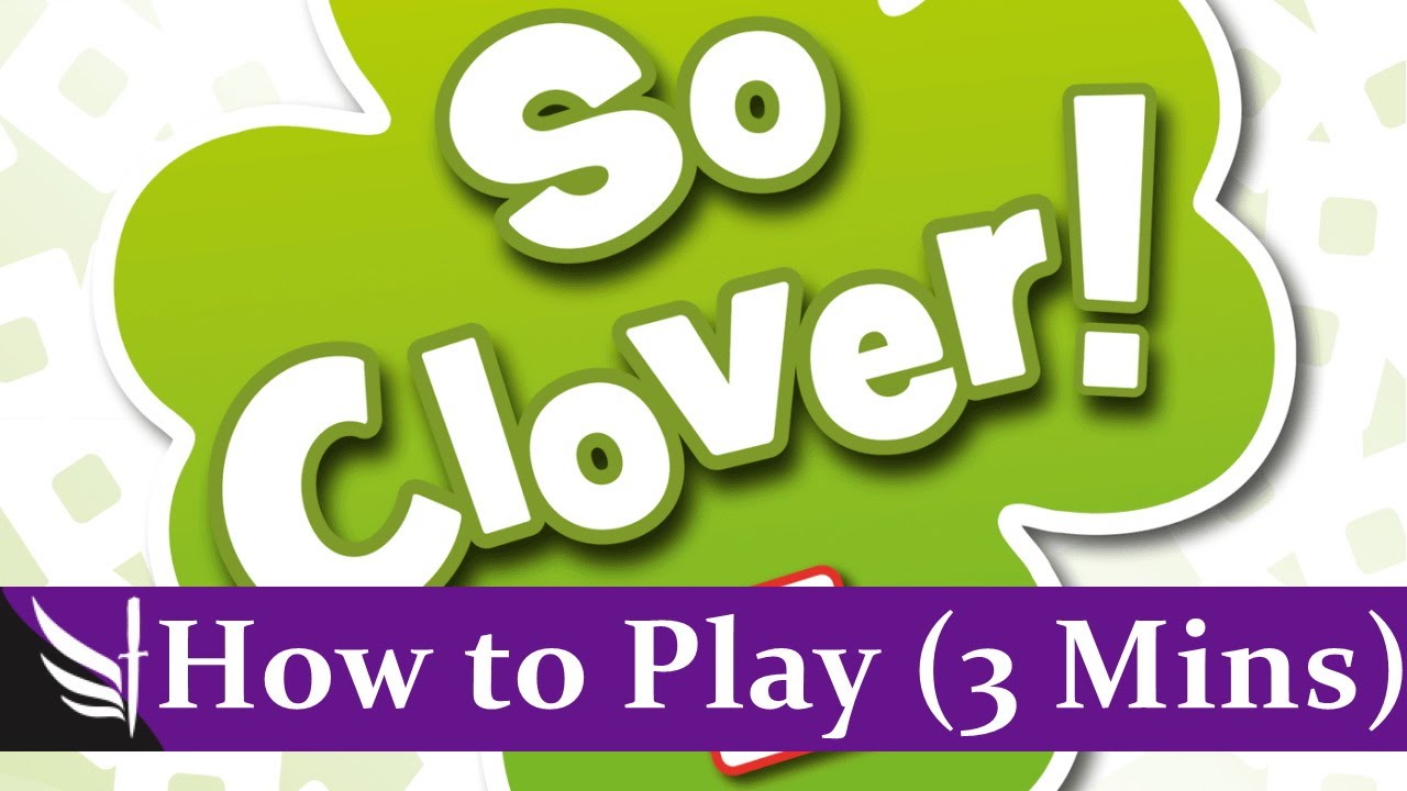 So Clover! Review  Co-op Board Games