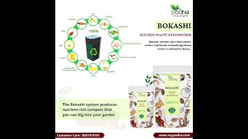 MYPODHA BOKASHI KITCHEN WASTE DECOMPOSER