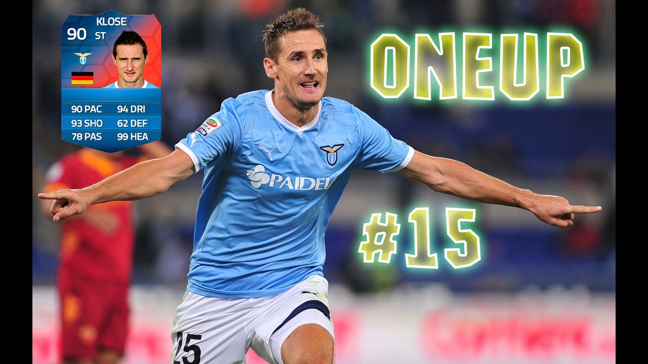 FIFA 14 Ultimate team ONE&UP: iMOTM KLOSE [#15]