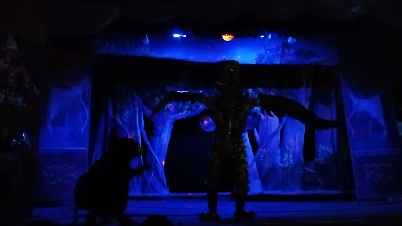 tari burung Garuda (opening)#rukunfamili