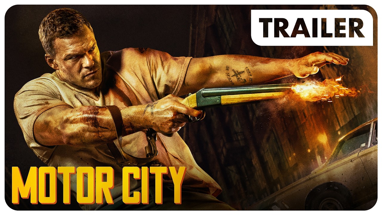 Motor City trailer (2026) | 30 juli in de bioscoop