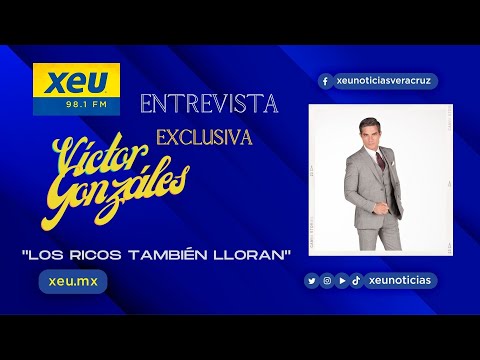 Entrevista exclusiva con Víctor Gonzáles, actor antagónico de 