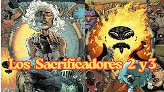 Review of The Sacrificers Vol. 2 and 3 – Mystery, trauma and revolution in comics