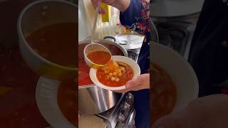 Pozole rojo fácil