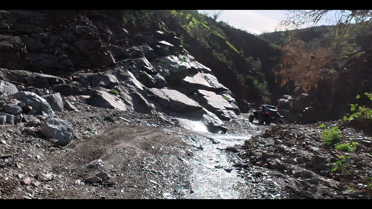 Внедорожные приключения в пустыне SxS/UTV по тропам каньона/Минеральных гор после шторма! Изменил...