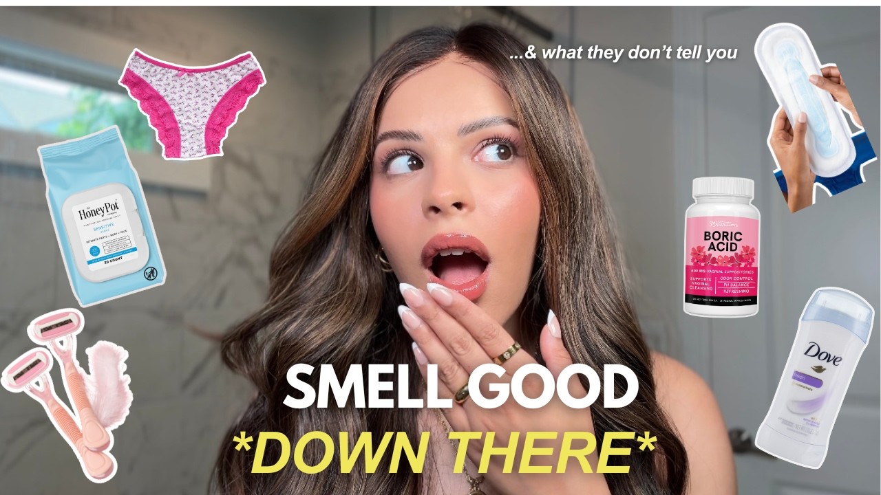 Feminine hygiene tips that will change your life | how to ACTUALLY