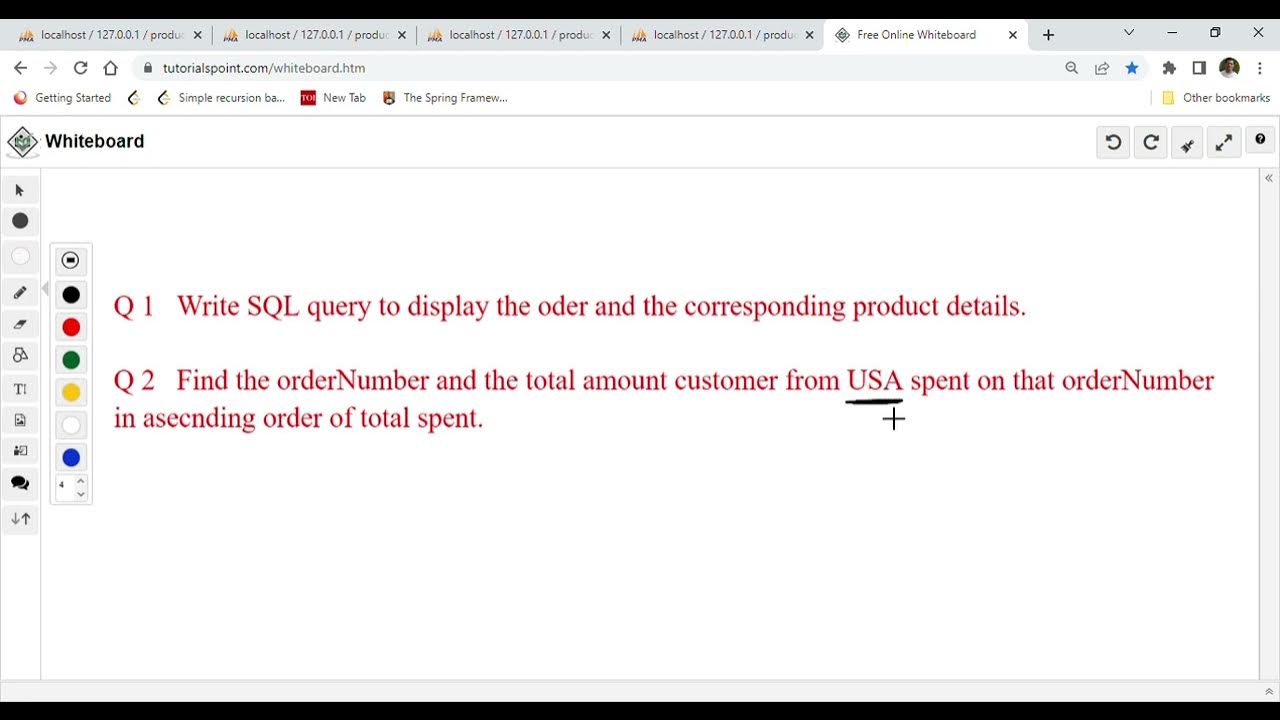 2 SQL Questions Solved - SQL Queries Explained - YouTube
