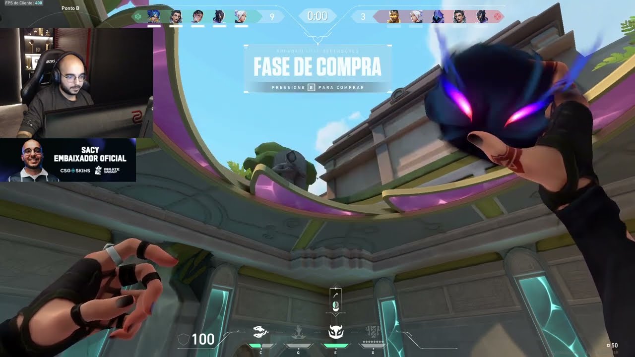 LOTUS! SEN SACY PRO FADE VALORANT GAMEPLAY [ FULL MATCH VOD ]