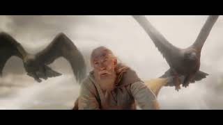 Tolkien explains the REAL REASON they didn't fly to Mordor