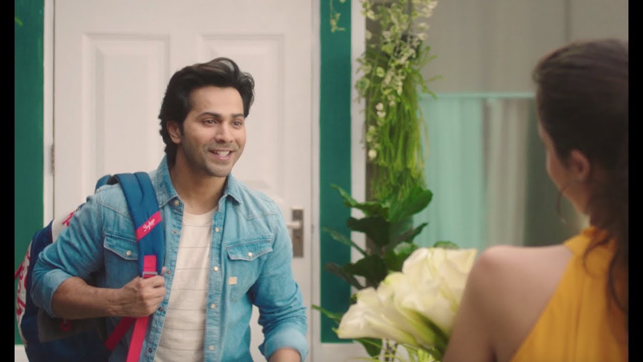 Skybags Backpack Dir Cut