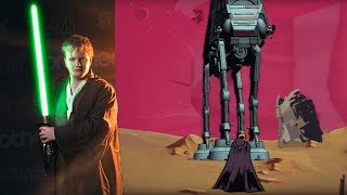 Fun Facts | Dark Empire Episode 1: Destiny of A Jedi by WilkinsAnimation