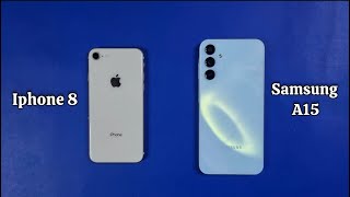 Samsung A15 Vs Iphone 8 Speed Test | Which Phone Is Better Choice?