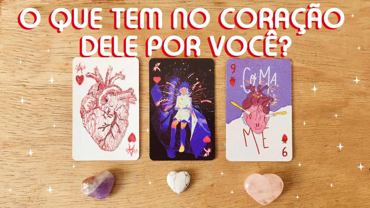 🫀O QUE TEM NO CORAÇÃO DELE/DELA POR VOCE?🫀