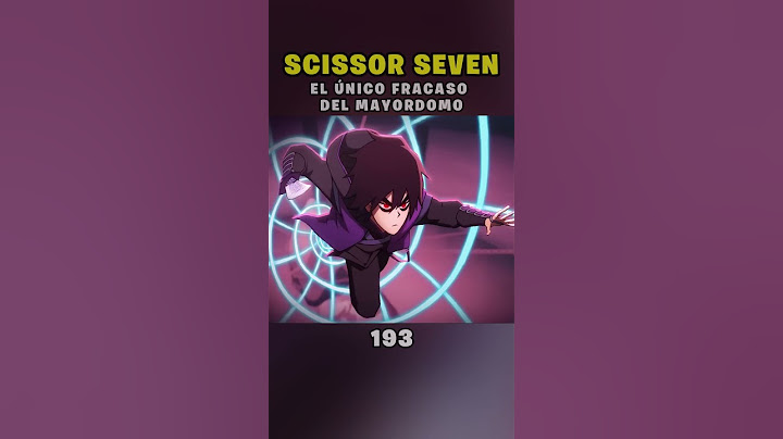#SCISSORSEVEN 😦 THE BUTLER'S ONLY FAILURE 🥹 #summary @mauspe #193