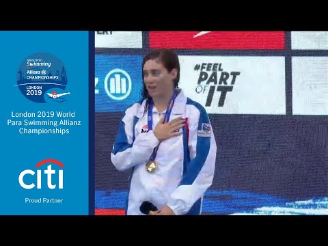 Women&amp;#39;s 100m Freestyle S13 Medal Ceremony | London 2019