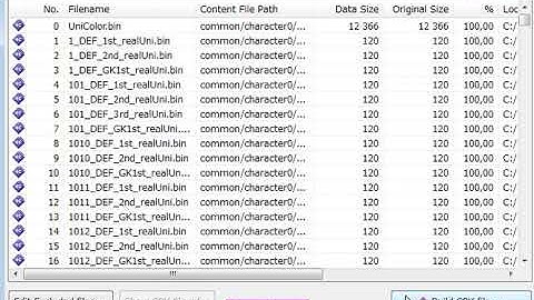 DO WE NEED TO COMPRESS CPK FILES ARCHIVES TEST COMPARISON MANUAL TUTORIAL