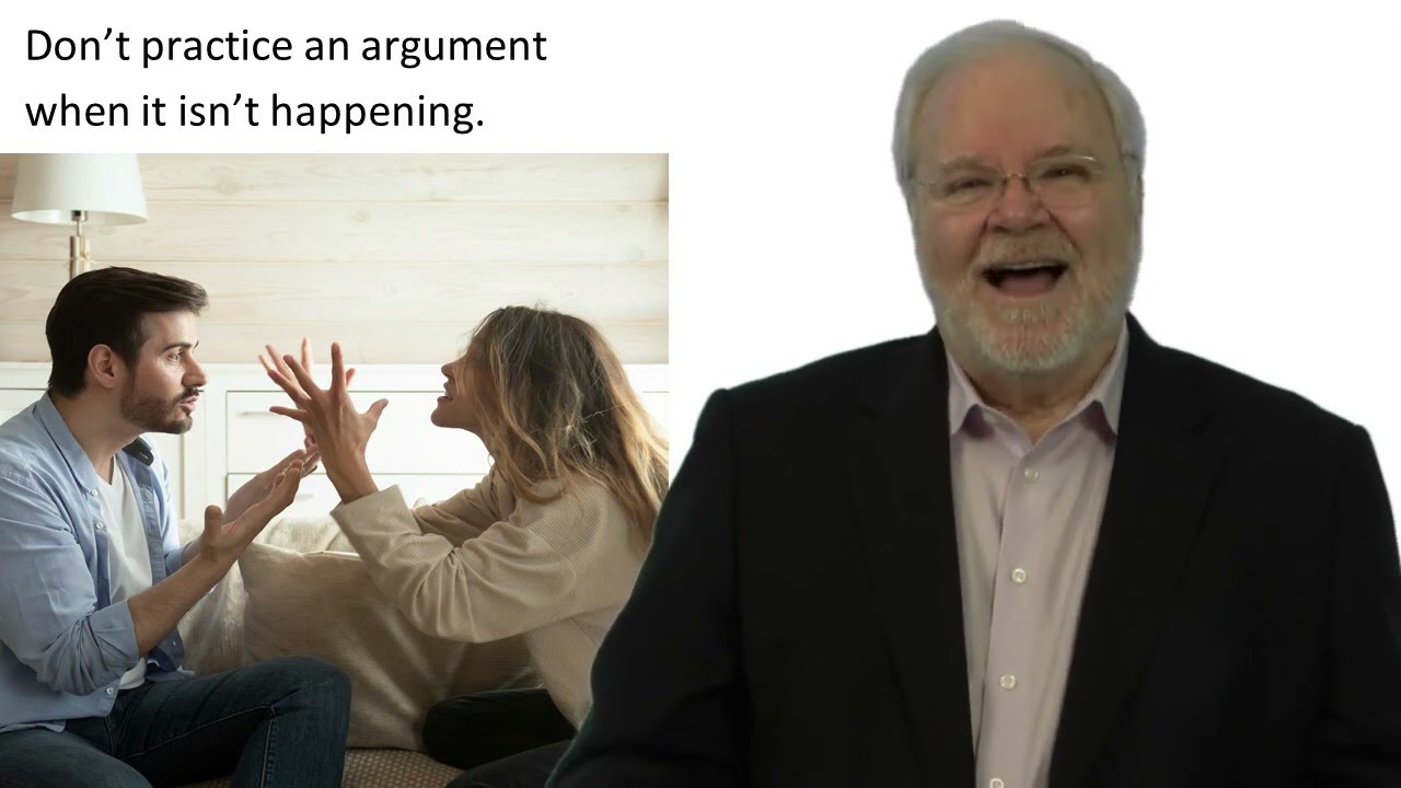 Calm in the Storm Program "Communicate During Conflict" with Dr. Rob Pennington