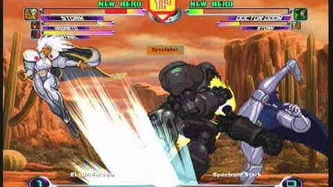 MvC2 XBL Tournament [WB]: ELxCremoso vs Spectrum Stark .:10.21.19:.