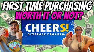 First Time Purchasing The Carnival Cheers Package | Is The Cheers Package Worth It?
