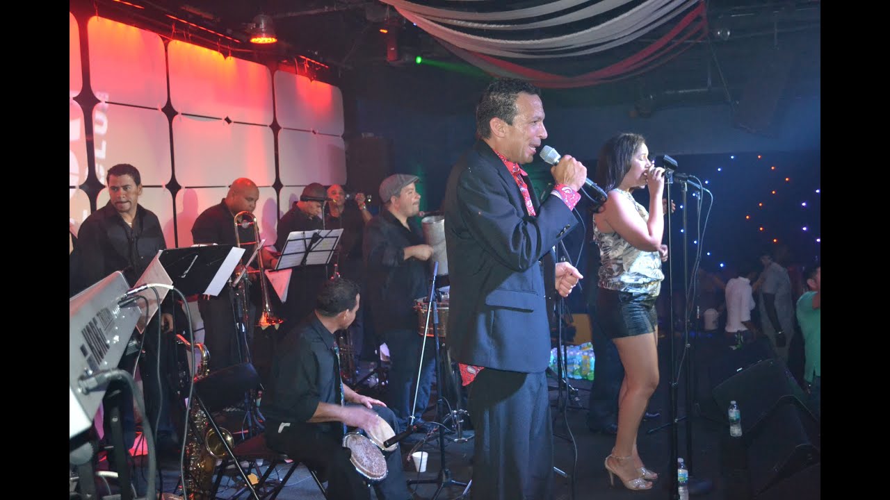 El Goyo Salsero en Congas Night Club Miami. YouTube