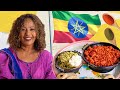 Get a taste of ethiopia kitfo with woinee mariam  food network