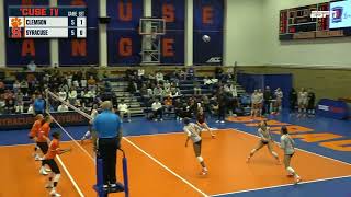 Highlights | Syracuse Volleyball vs Clemson