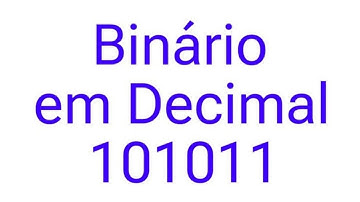 Transforme Binário em Decimal de um Jeito Fácil
