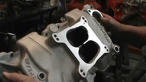 repairing offenhauser intake