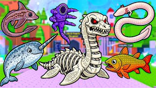 How To Get All 6 New Fish In Find The Fish Roblox