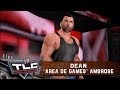 WWE Dean Ambrose Entrance SVR 2011 PSP PPSSPP