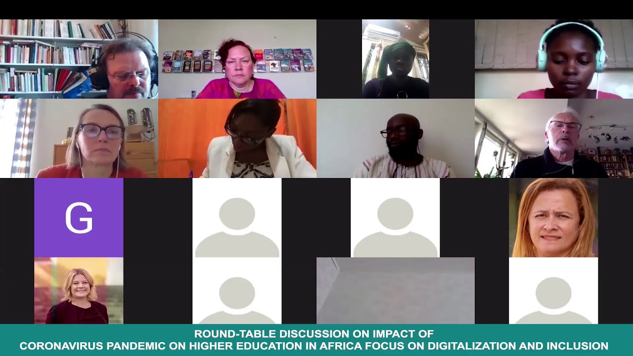AAU TV Live - The Voice of Higher Education in Africa - YouTube