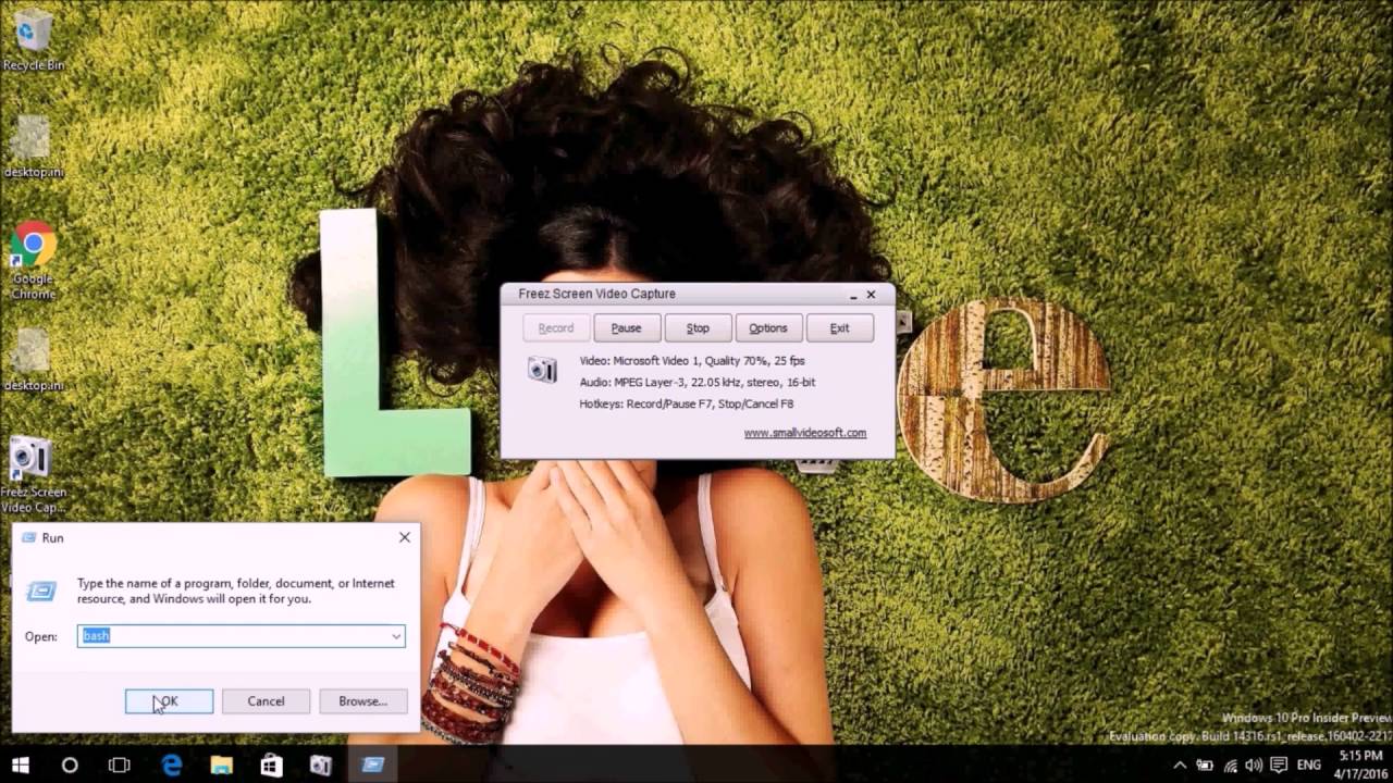 Как активировать bash на Windows 10