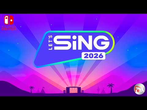Let's Sing 2026 - Song List [Nintendo Switch] - YouTube