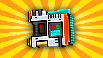 Pixel Gun 3D - Pizza Heater [Review]