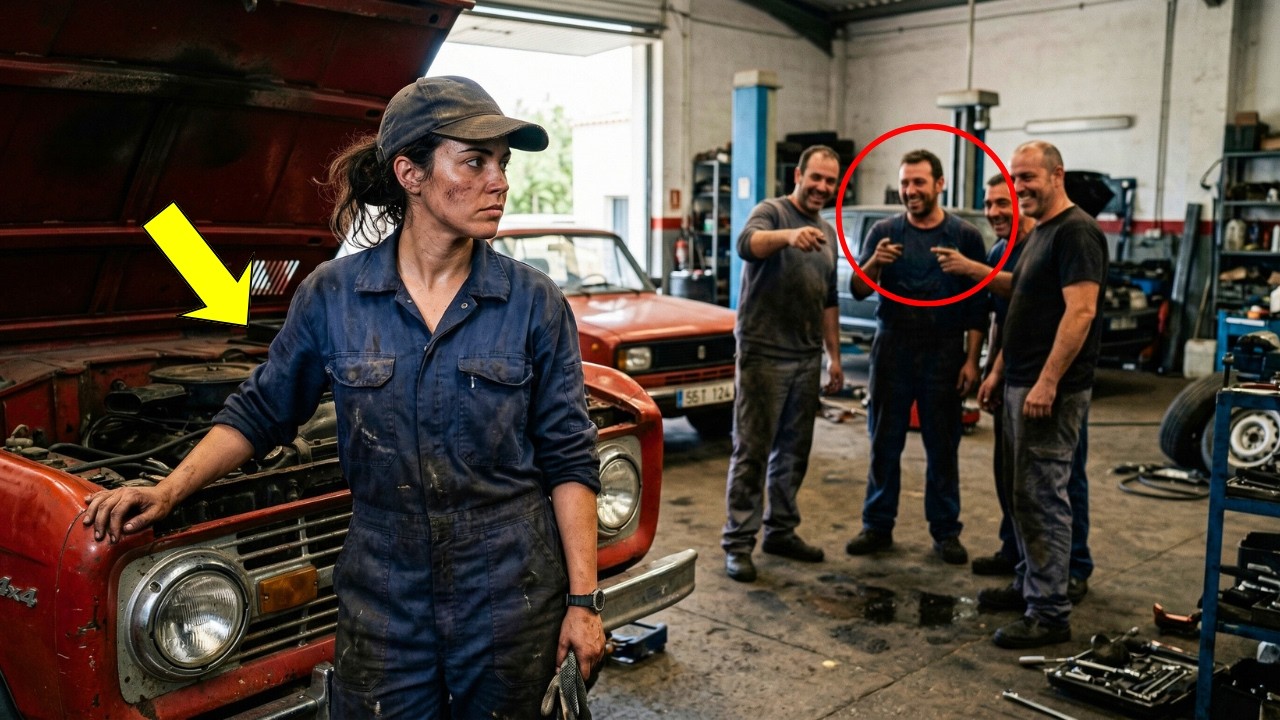 15 TALLERES SE RINDIERON... Hasta que ella escuchó el rugido que todos ignoraron