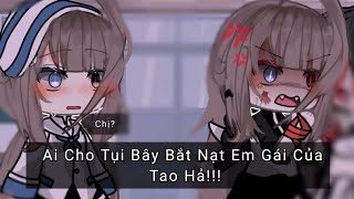 #gacha Tuy chị lạnh lùng, nhưng chị cũng rất quan tâm em gái 😳💓 • Gacha Life • |BLOOD/Tục| • By: Me