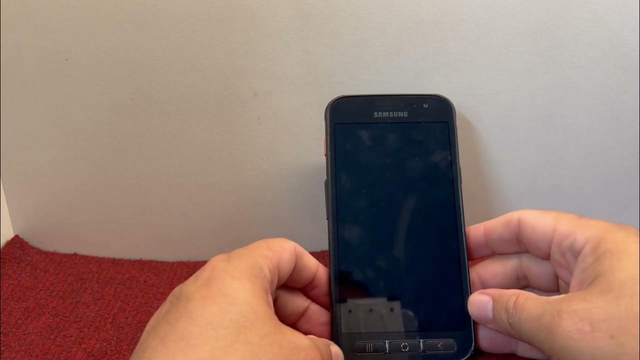 Hard Reset Samsung XCover 4S YouTube