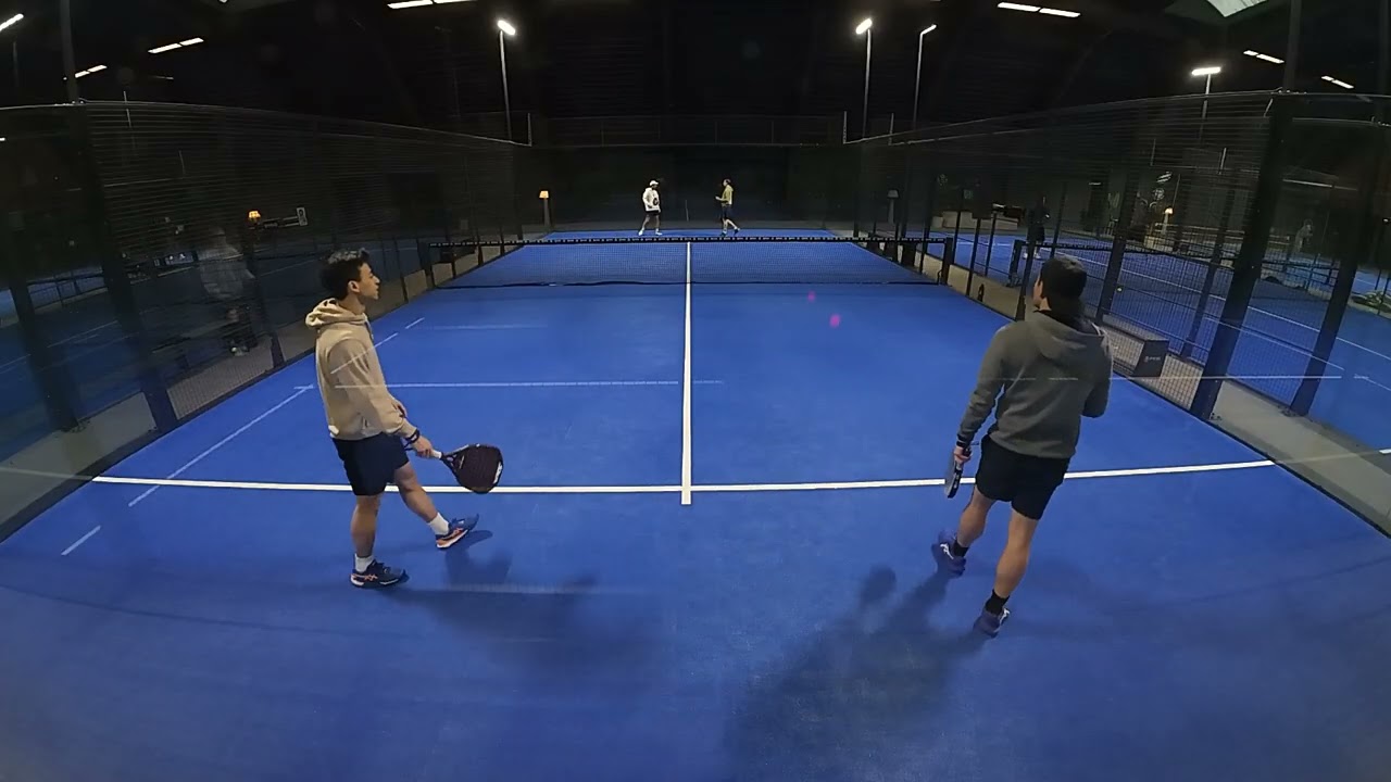 Padel Level 2-4 | Robin,Ray,Kenneth,Gordon+4 | Padel Mate Club NTC Amstelveen | 2026.01.04