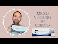 Micro needing w/ CURENEX , PDRN skin booster!