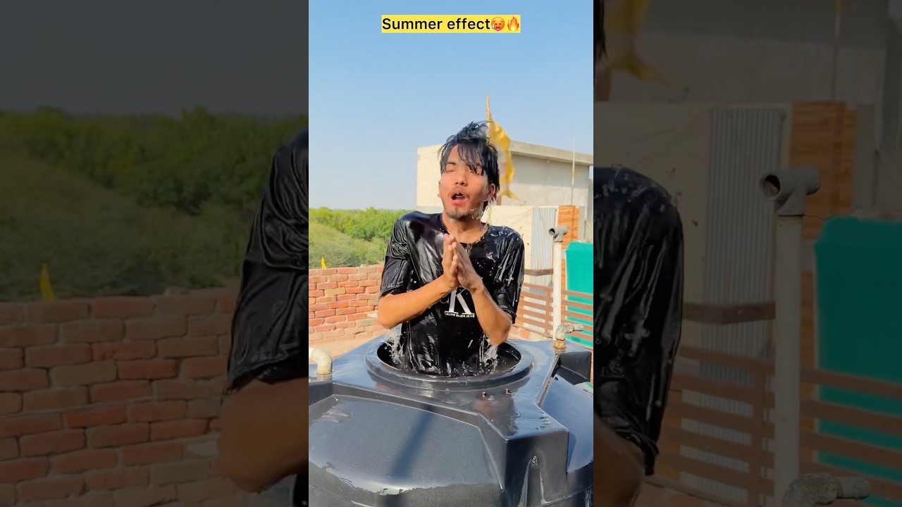 Apke yaha kitna temperature hai?🥵🔥 #funnyvideos #comedy #shorts #youtube #funny