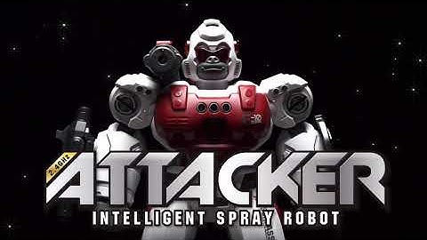 BG1531 ATTACKER 2.4G RC INTELLIGENT SPRAY ROBOT GESTURE SENSING
