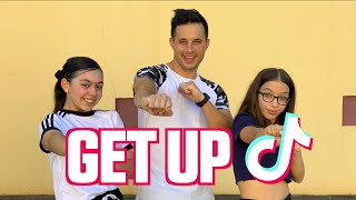 GET UP TikTok Challenge (Ciara)   Step By Step Dance Tutorial | Jayden Rodrigues Choreography