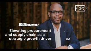 NiSource: The value proposition of procurement and supply chain